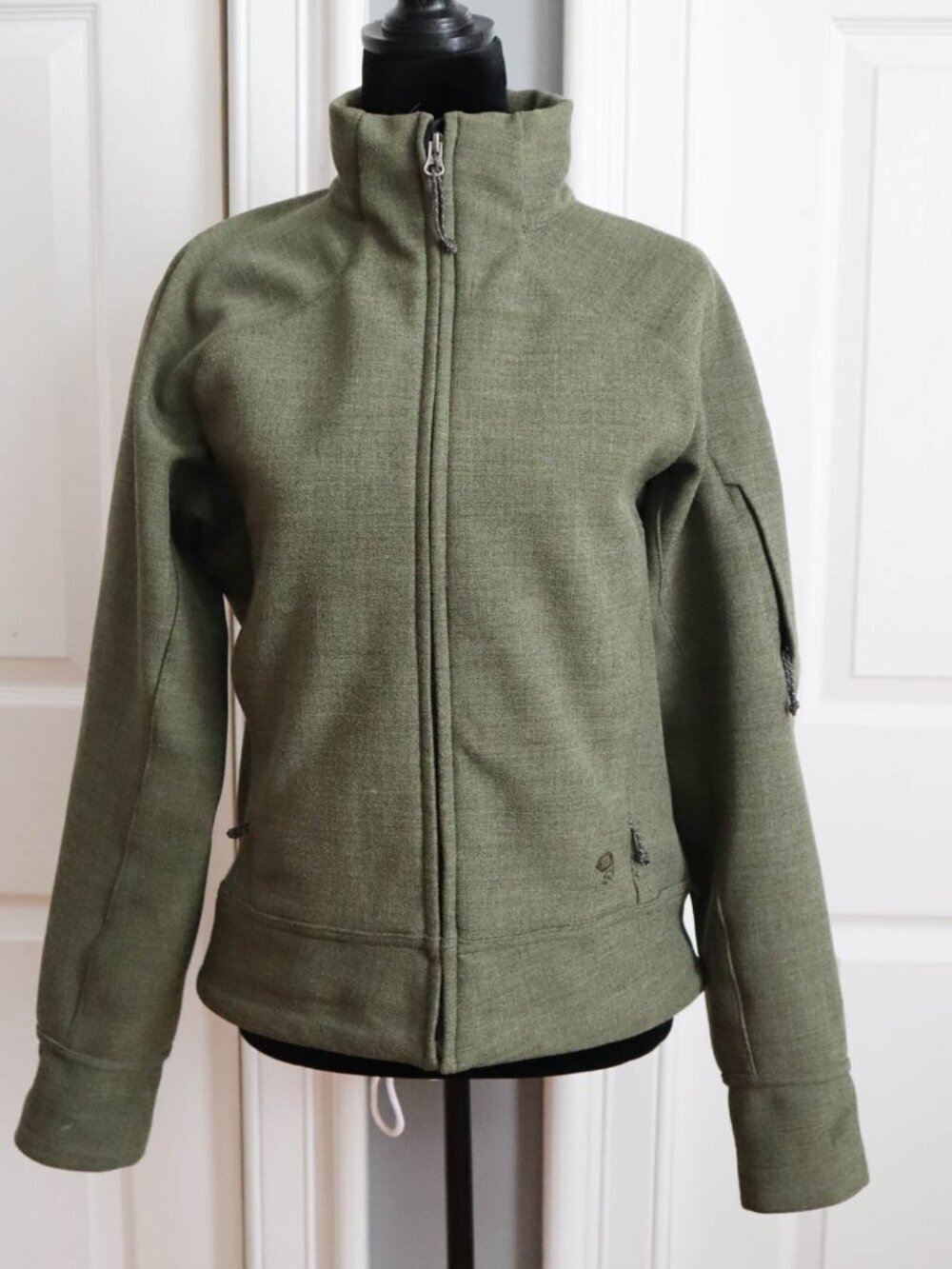Mountain Hardwear Canvas Shell Fleece Lined Jacket Sz S Activewear Gorpcore